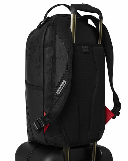 REALITY CHECK SHARKITECTURE CARRY-ON JETBLACK LUGGAGE (GUNMETAL HARDWA