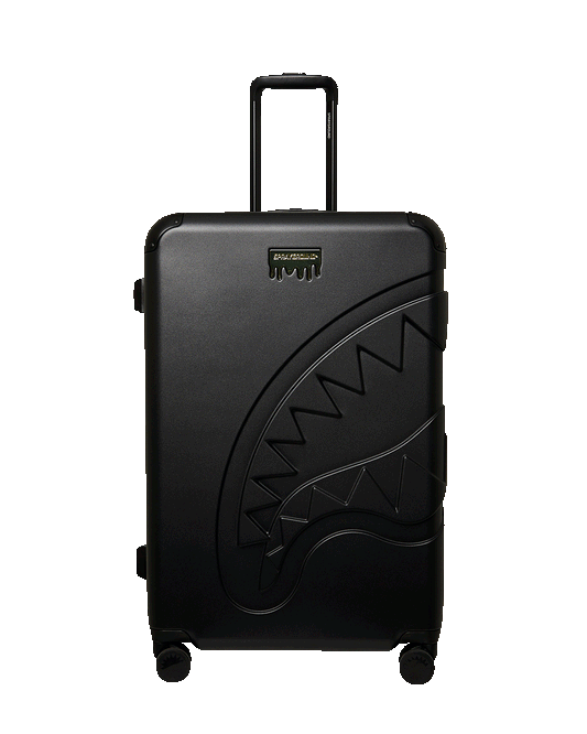 GOLD BRICK DRIP FULL-SIZE LUGGAGE