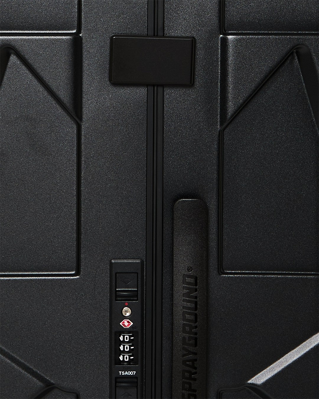 GOLD BRICK DRIP FULL-SIZE LUGGAGE