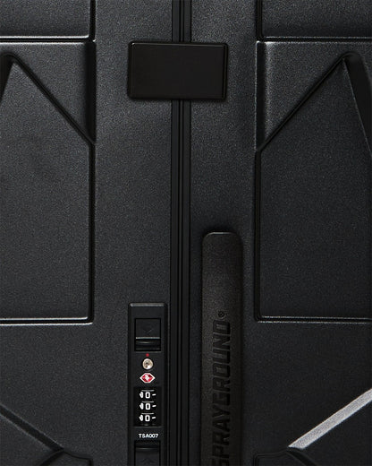 GOLD BRICK DRIP FULL-SIZE LUGGAGE