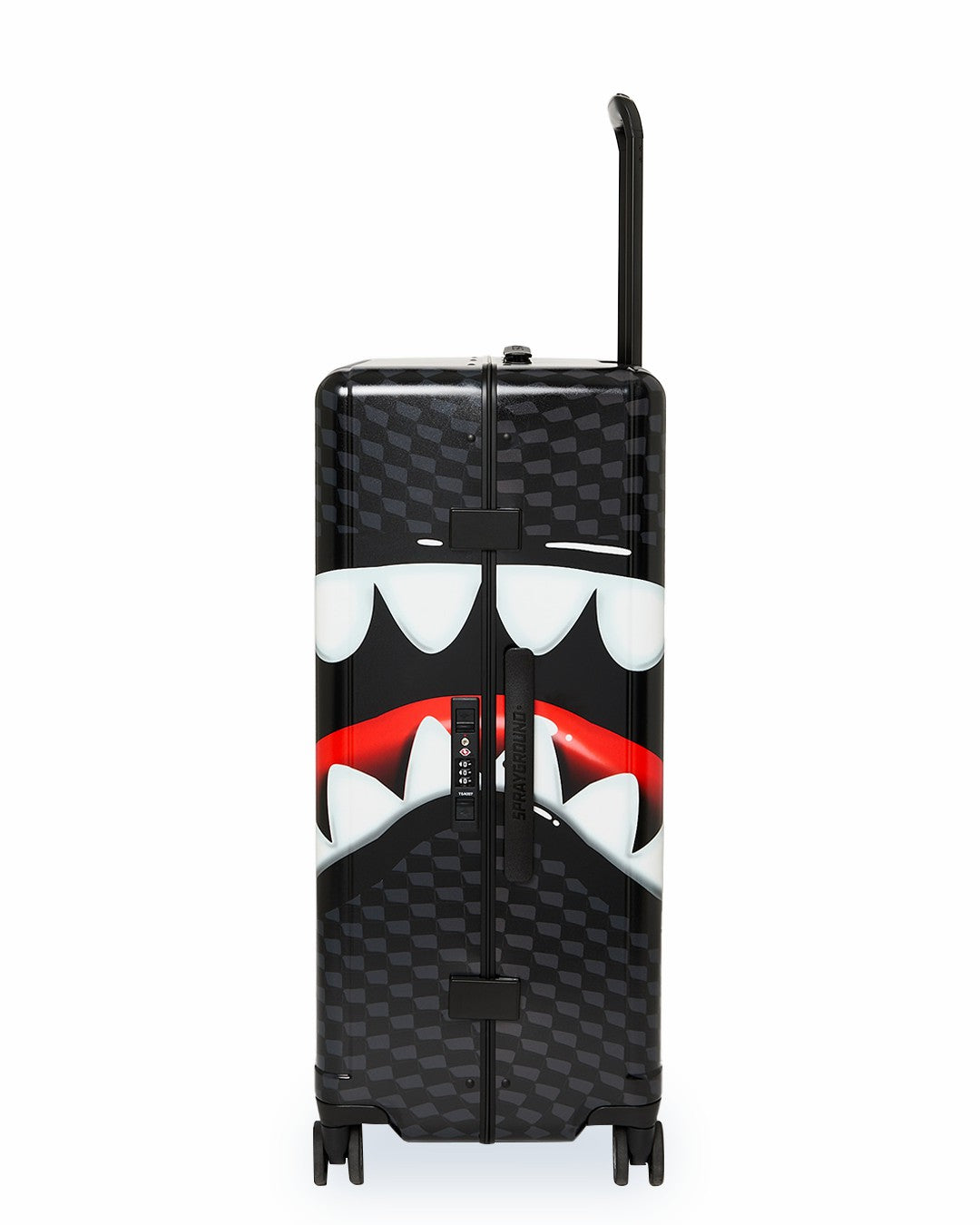 SHARKS IN PARIS HYPER PUFF FULL-SIZE LUGGAGE