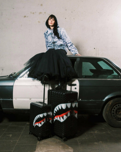 SHARKS IN PARIS HYPER PUFF FULL-SIZE LUGGAGE