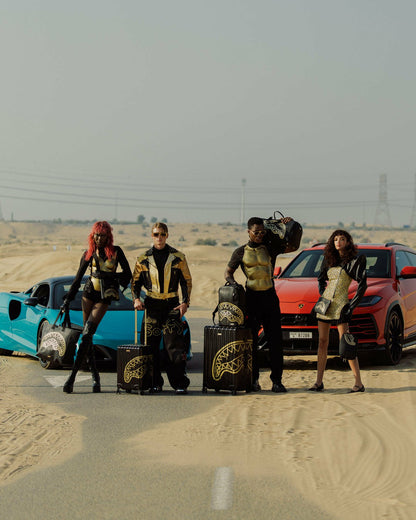 GOLD FANG FULL-SIZE LUGGAGE