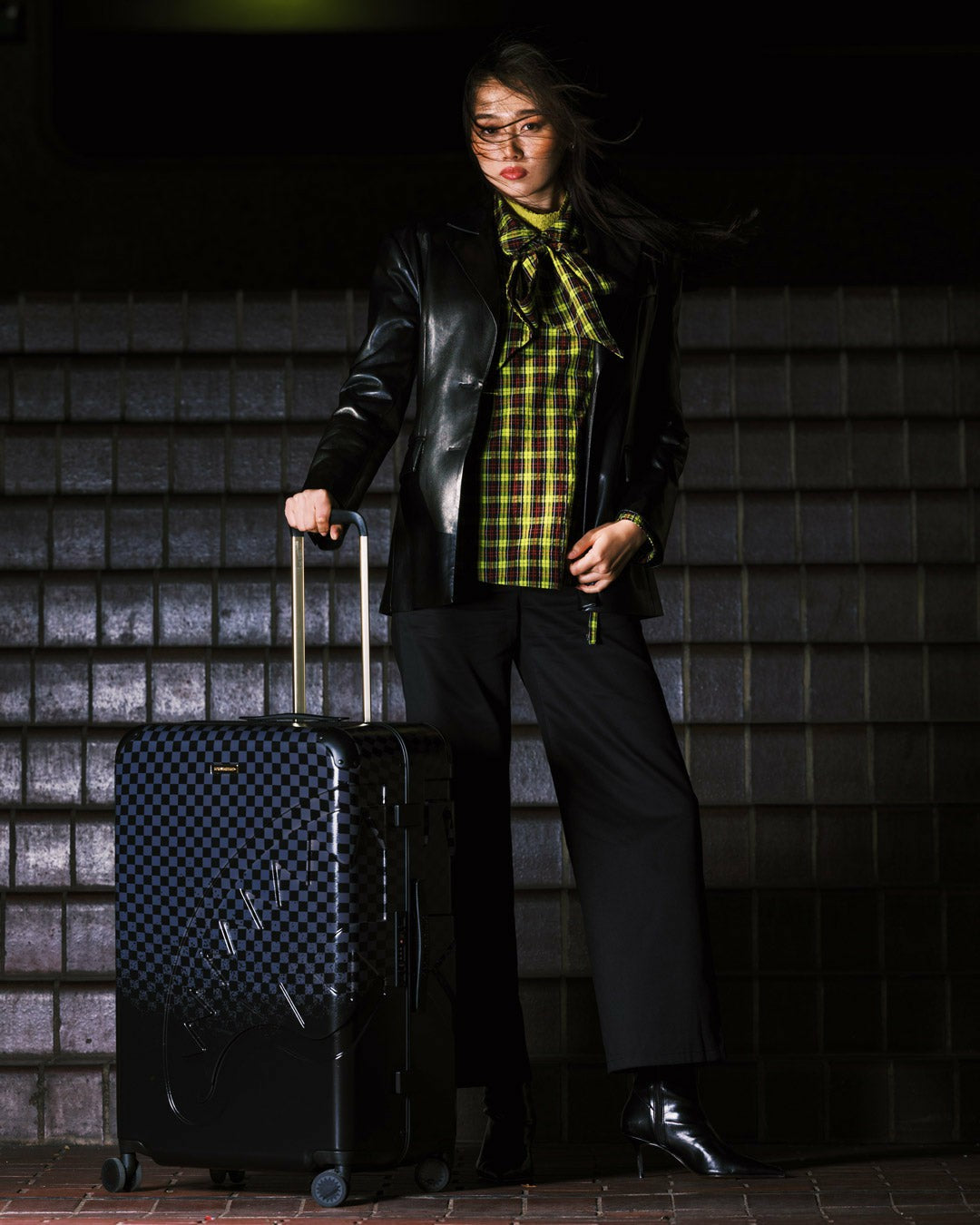 THE PHANTOM FADE FULL-SIZE LUGGAGE