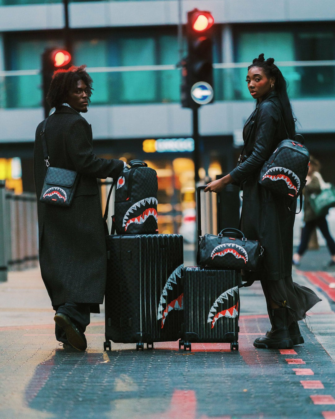 MIDNIGHT SHADOW FULL-SIZE LUGGAGE