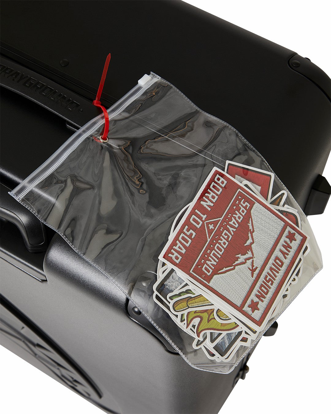 THE JOURNEY BEGINS SHARKITECTURE FULL-SIZE LUGGAGE