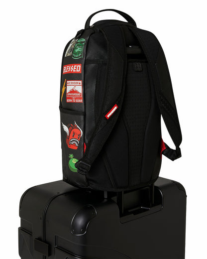 THE JOURNEY BEGINS SHARKITECTURE FULL-SIZE LUGGAGE