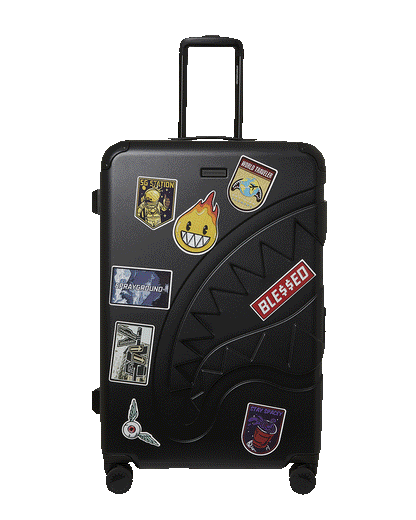 THE JOURNEY BEGINS SHARKITECTURE FULL-SIZE LUGGAGE