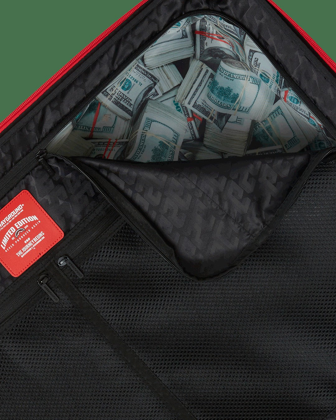 NIGHTFALL SHARKITECTURE FULL-SIZE LUGGAGE