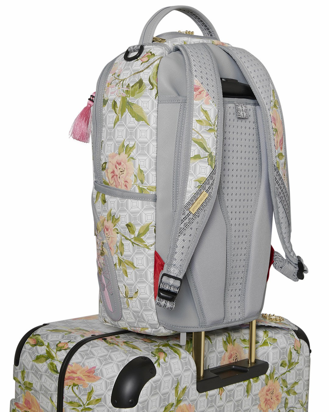 A.I. AFRICAN INTELLIGENCE ELEGANT ENERGY SHARKITECTURE FULL SIZE LUGGA