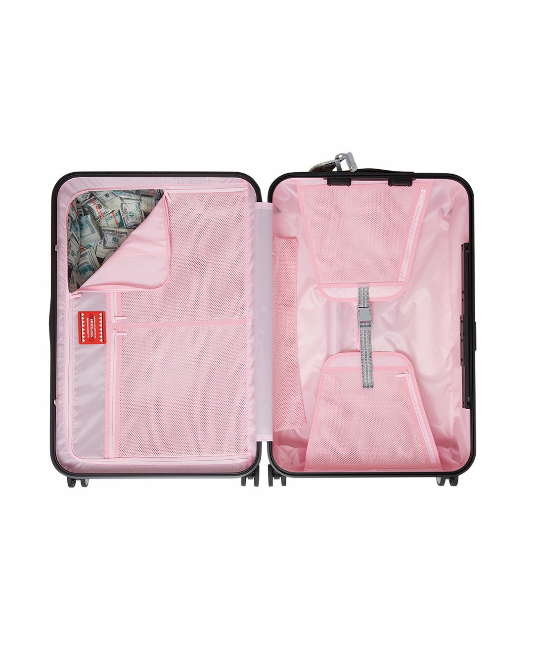 A.I. AFRICAN INTELLIGENCE ELEGANT ENERGY SHARKITECTURE FULL SIZE LUGGA