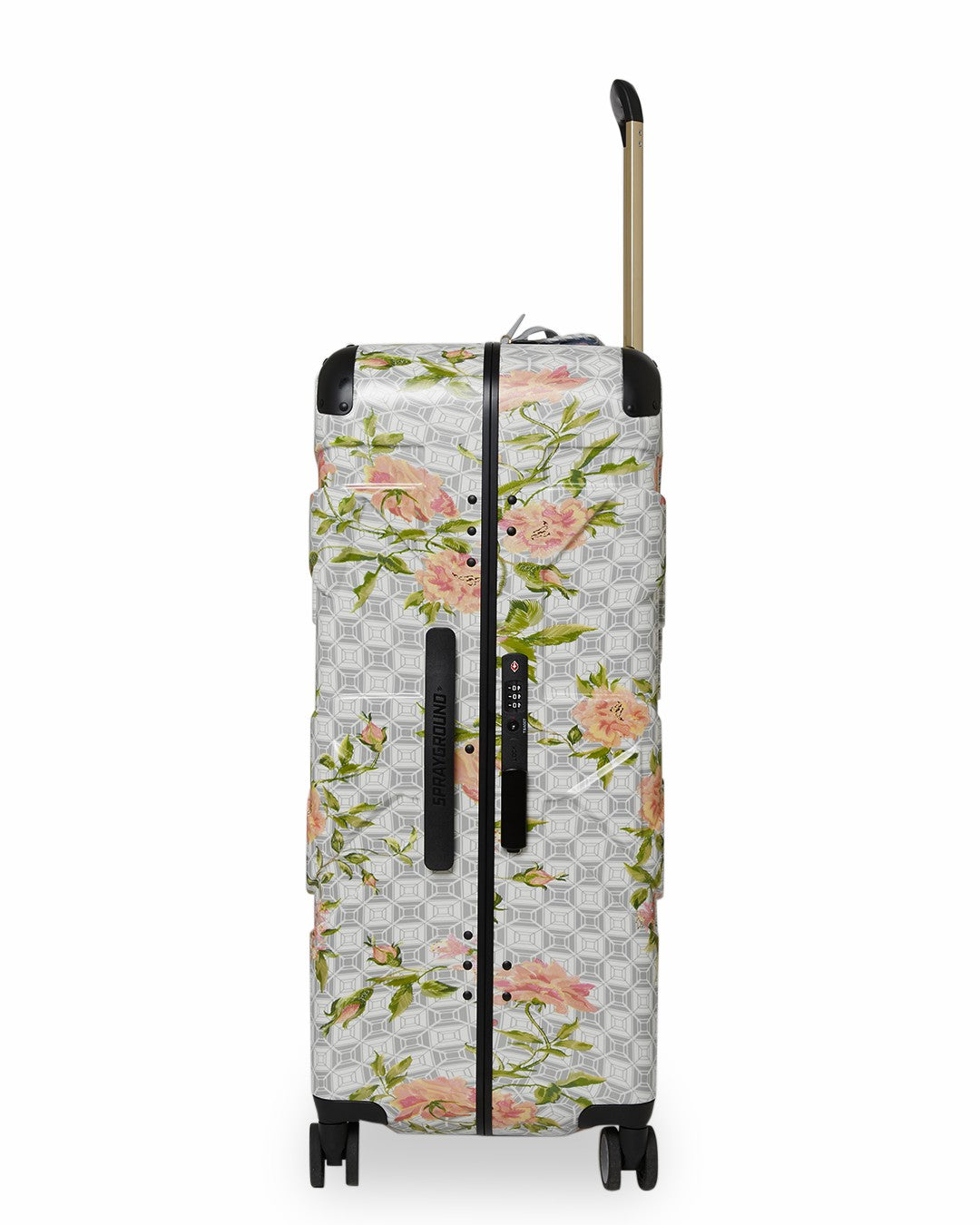 A.I. AFRICAN INTELLIGENCE ELEGANT ENERGY SHARKITECTURE FULL SIZE LUGGA