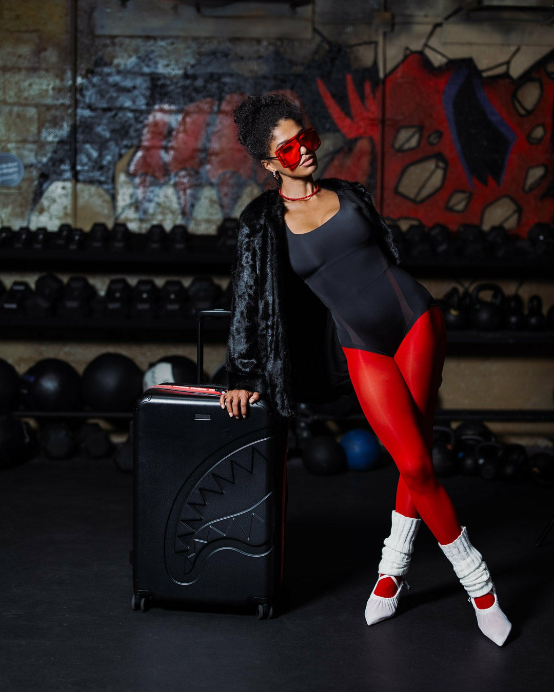 THE HERO SHARKITECTURE FULL-SIZE LUGGAGE