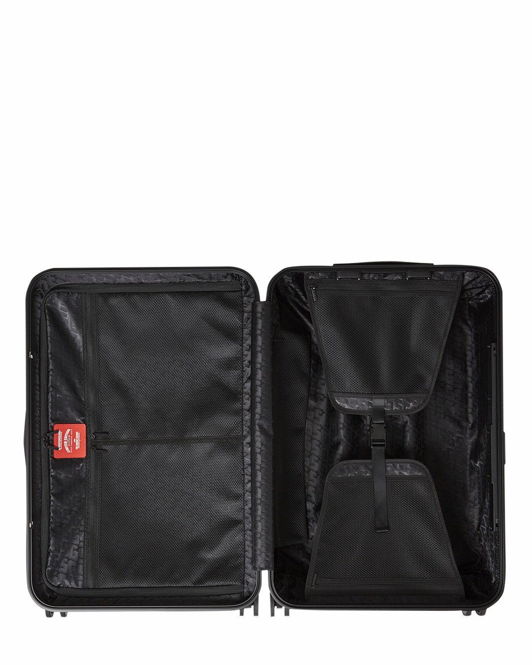 MIDNIGHT MAGIC SHARKS IN PARIS HARD SHELL FULL-SIZE LUGGAGE
