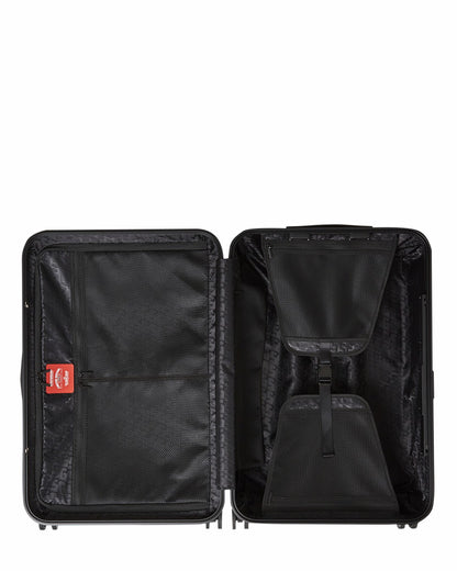MIDNIGHT MAGIC SHARKS IN PARIS HARD SHELL FULL-SIZE LUGGAGE