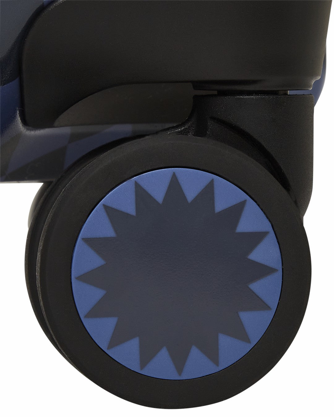 MIDNIGHT MAGIC SHARKS IN PARIS HARD SHELL FULL-SIZE LUGGAGE
