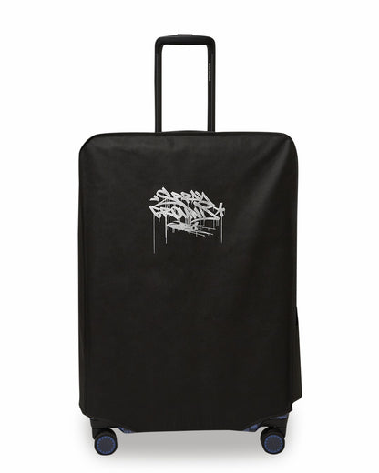MIDNIGHT MAGIC SHARKS IN PARIS HARD SHELL FULL-SIZE LUGGAGE