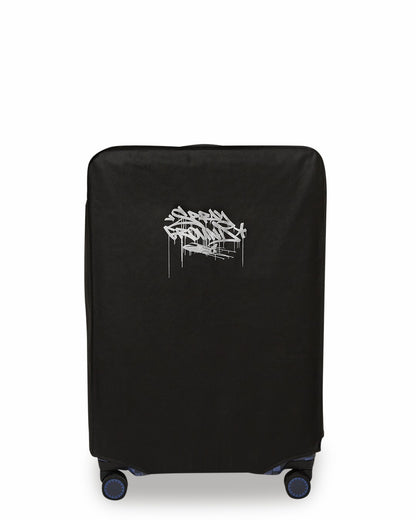 MIDNIGHT MAGIC SHARKS IN PARIS HARD SHELL FULL-SIZE LUGGAGE