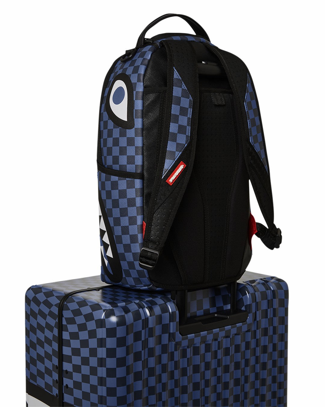 MIDNIGHT MAGIC SHARKS IN PARIS HARD SHELL FULL-SIZE LUGGAGE