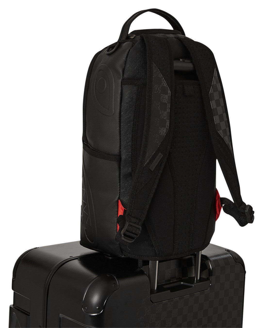 NIGHTSHARKS WORLDWIDE SHARKITECTURE FULL SIZE LUGGAGE