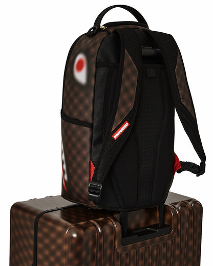 SHARKS IN PARIS BLUR EFFECT FULL SIZE LUGGAGE