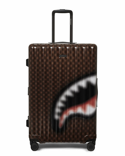 SHARKS IN PARIS BLUR EFFECT FULL SIZE LUGGAGE