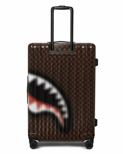 SHARKS IN PARIS BLUR EFFECT FULL SIZE LUGGAGE