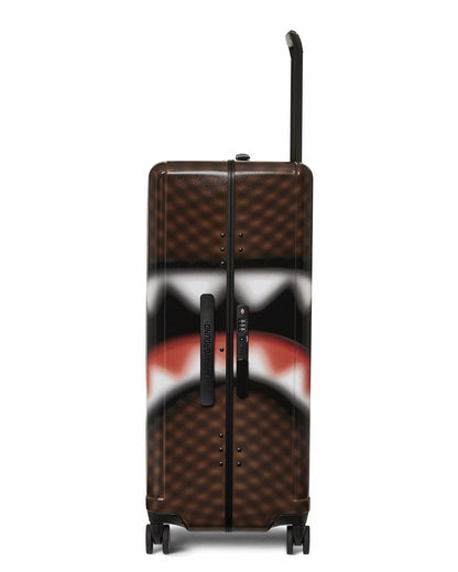 SHARKS IN PARIS BLUR EFFECT FULL SIZE LUGGAGE
