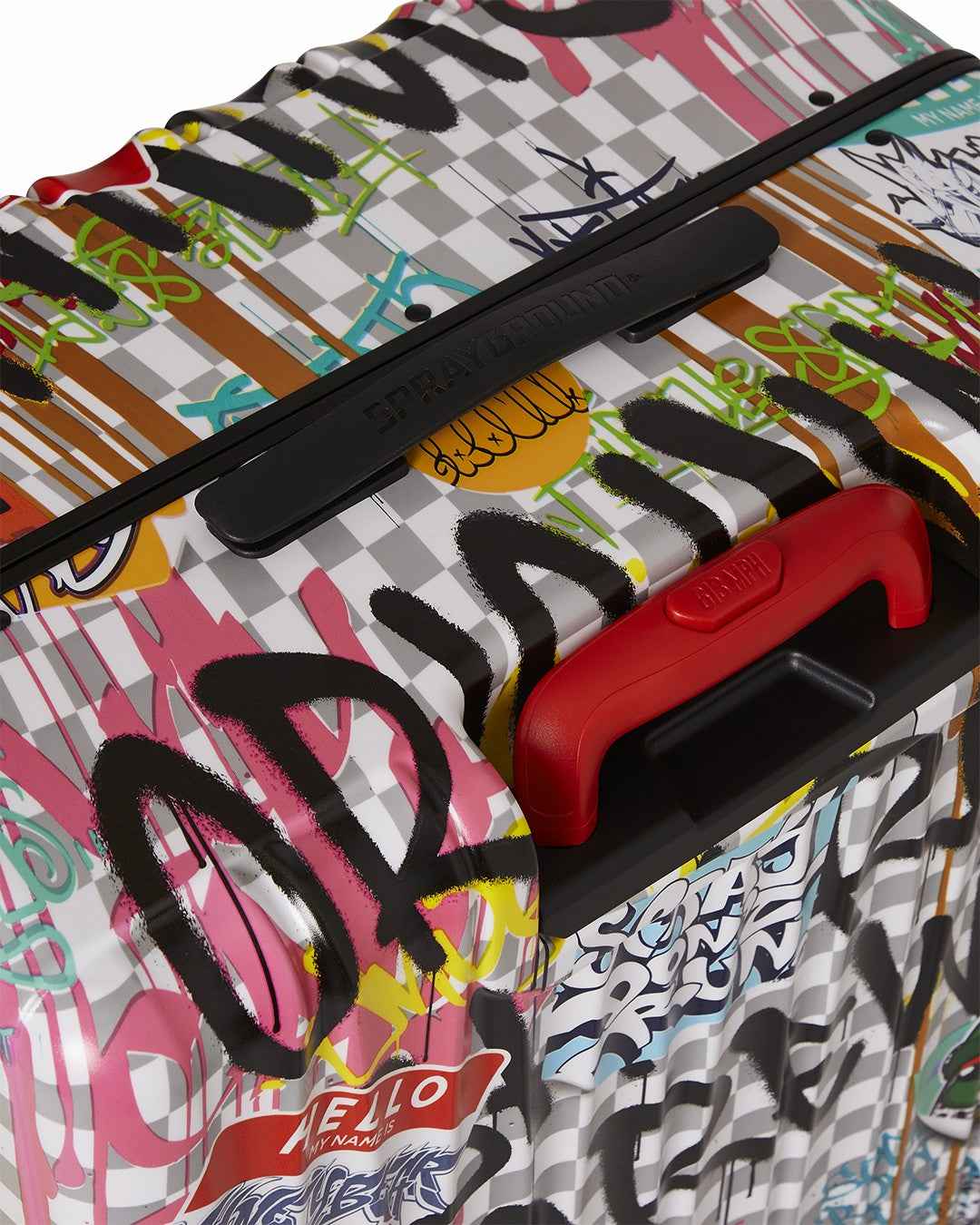CREATE ANOTHER DAY SHARKNAUTICS HARDSHELL FULL-SIZE LUGGAGE