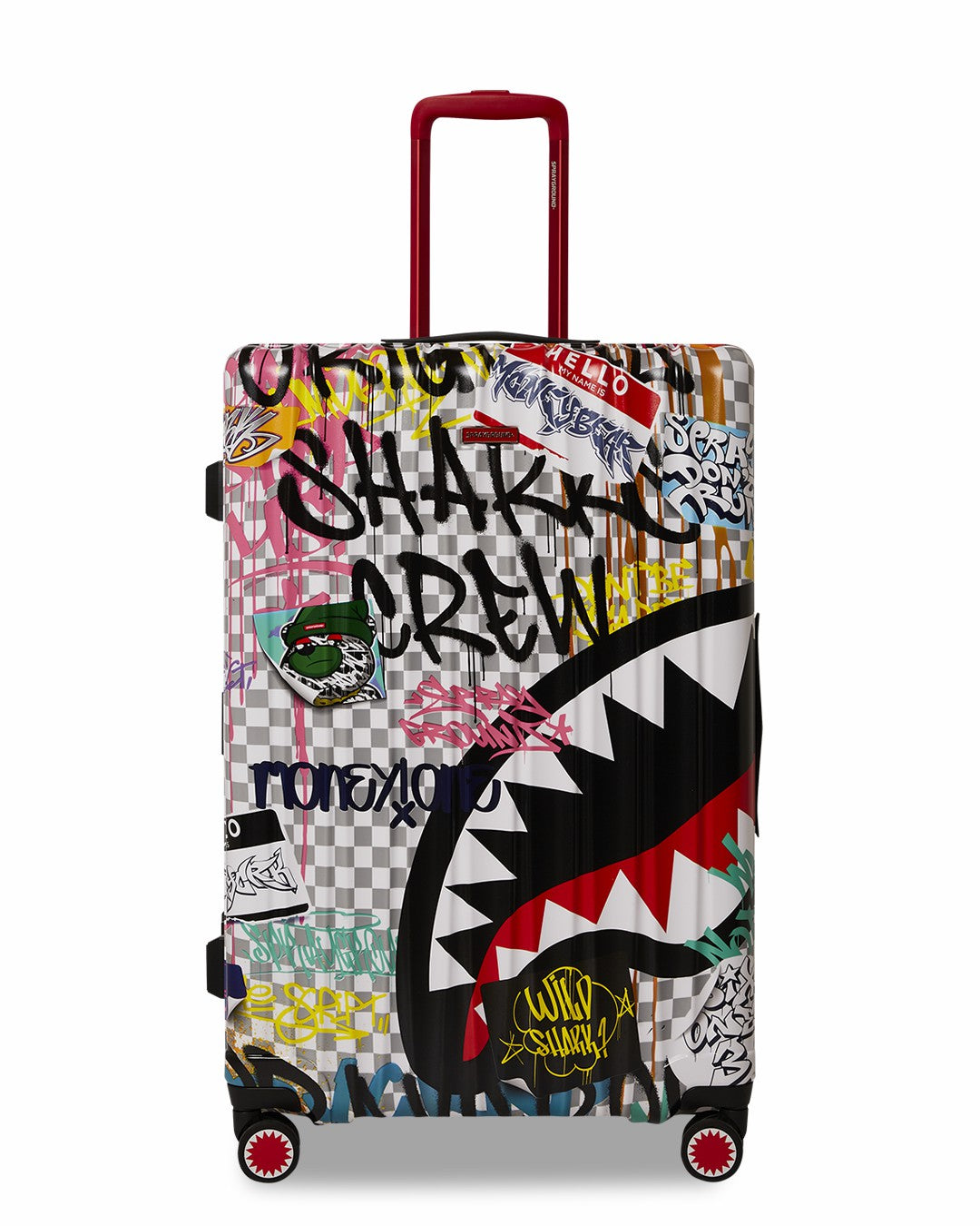 CREATE ANOTHER DAY SHARKNAUTICS HARDSHELL FULL-SIZE LUGGAGE