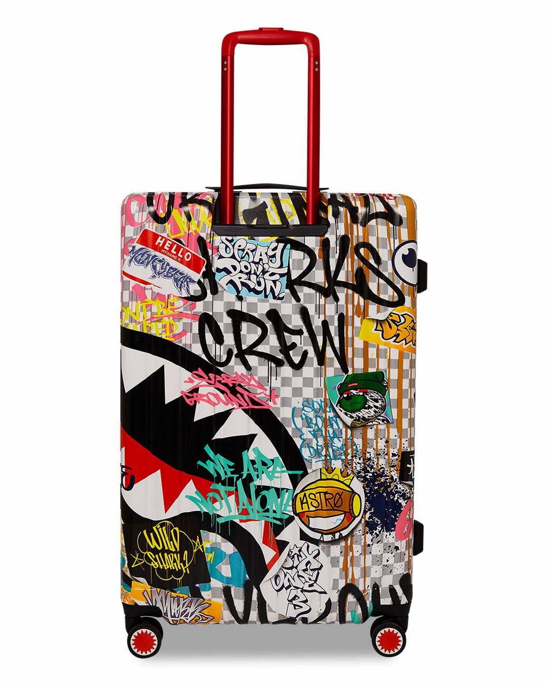 CREATE ANOTHER DAY SHARKNAUTICS HARDSHELL FULL-SIZE LUGGAGE