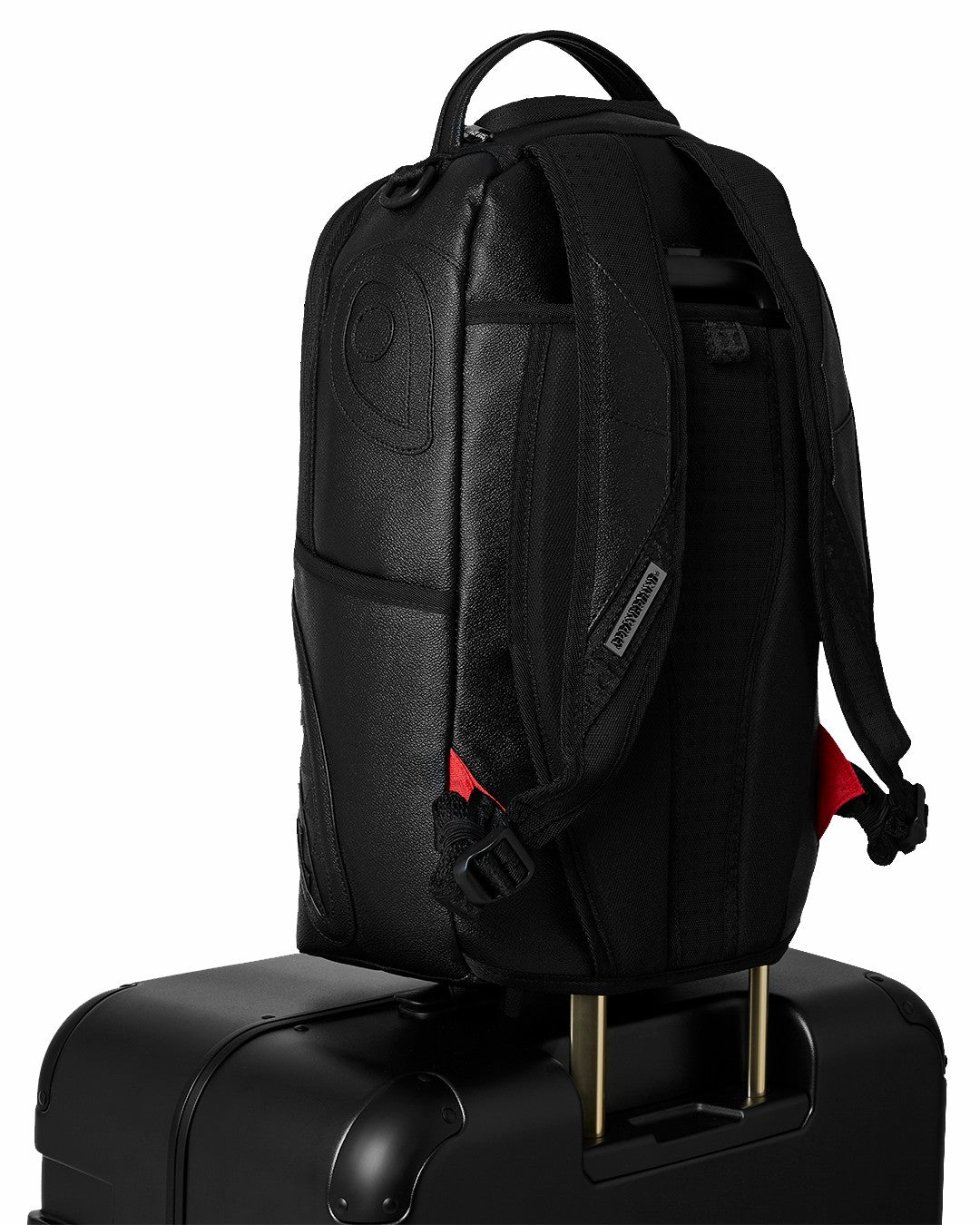 REALITY CHECK SHARKITECTURE FULL-SIZE JETBLACK LUGGAGE (GOLD HARDWARE)