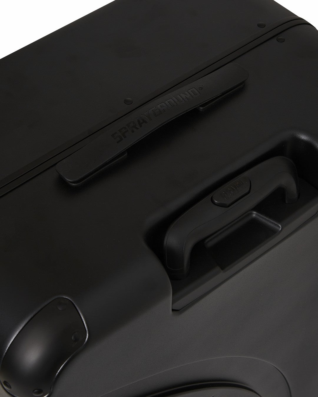 REALITY CHECK SHARKITECTURE FULL-SIZE JETBLACK LUGGAGE (GOLD HARDWARE)