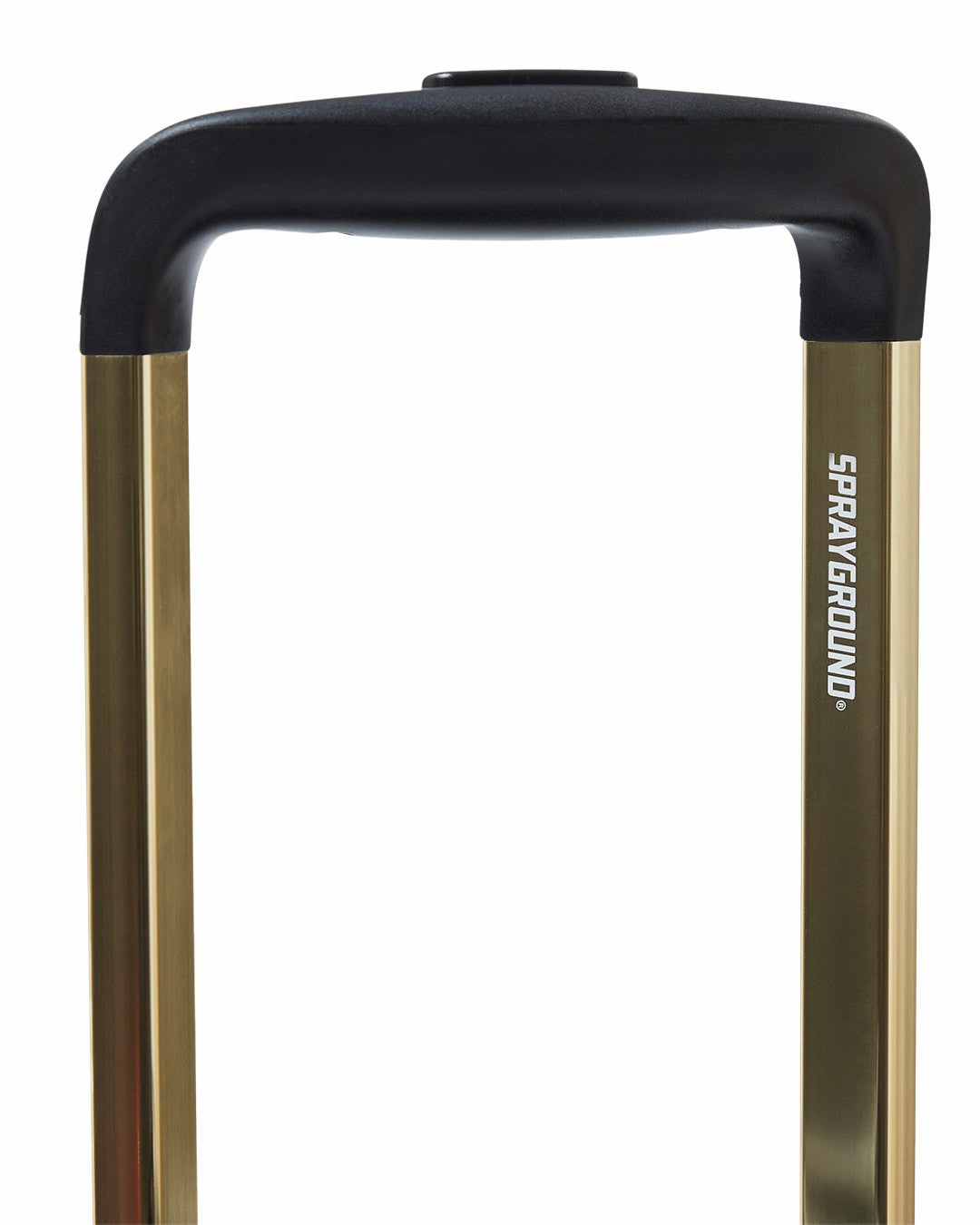 REALITY CHECK SHARKITECTURE FULL-SIZE JETBLACK LUGGAGE (GOLD HARDWARE)
