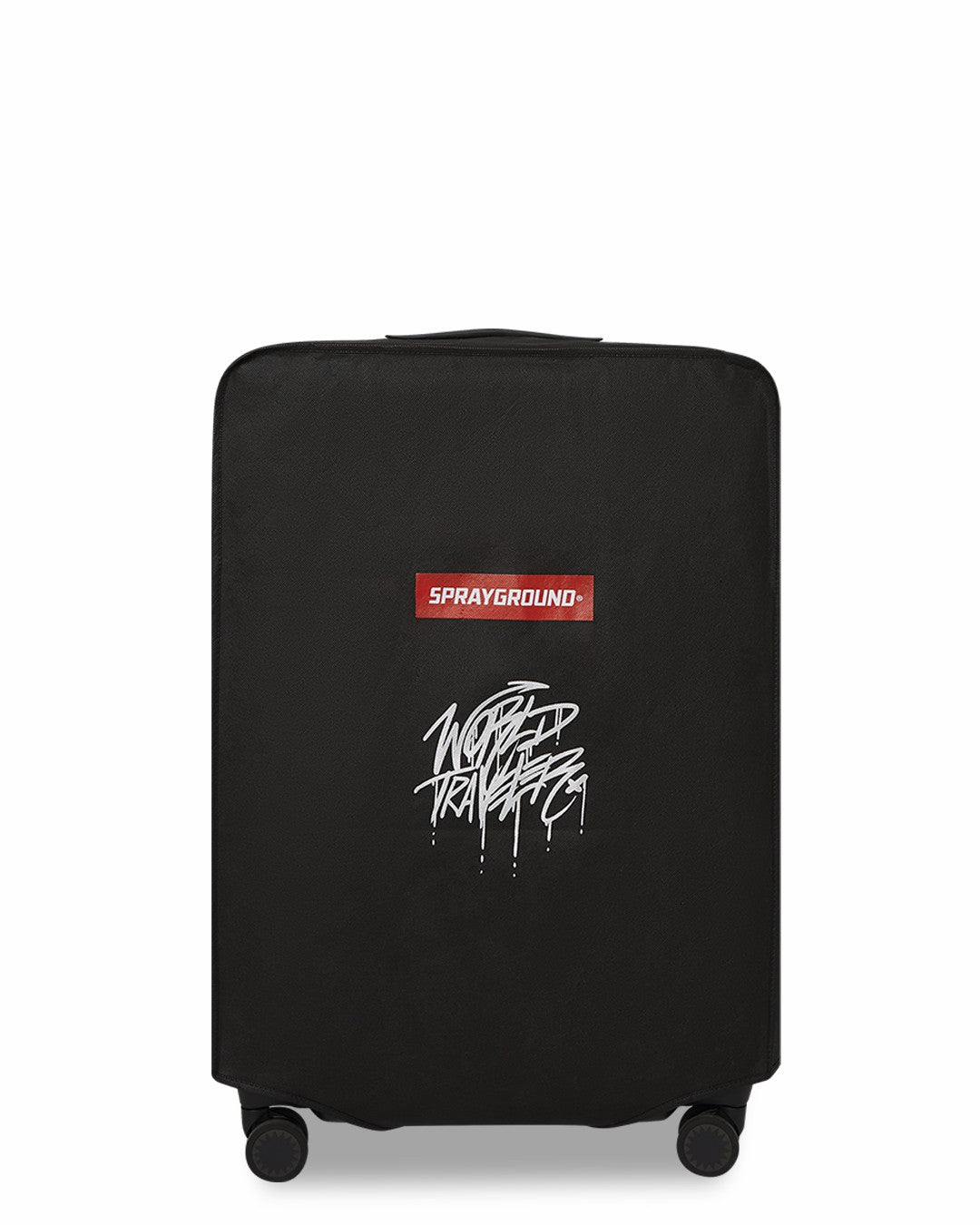 REALITY CHECK SHARKITECTURE FULL-SIZE JETBLACK LUGGAGE (GOLD HARDWARE)