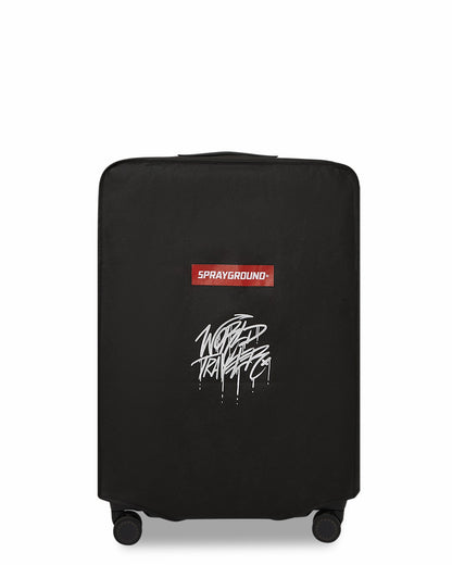 REALITY CHECK SHARKITECTURE FULL-SIZE JETBLACK LUGGAGE (GOLD HARDWARE)