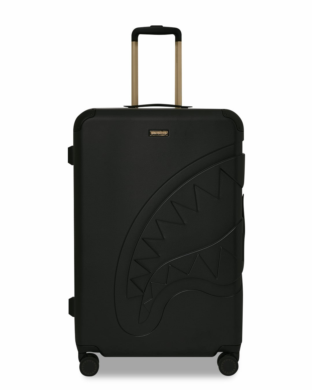 REALITY CHECK SHARKITECTURE FULL-SIZE JETBLACK LUGGAGE (GOLD HARDWARE)