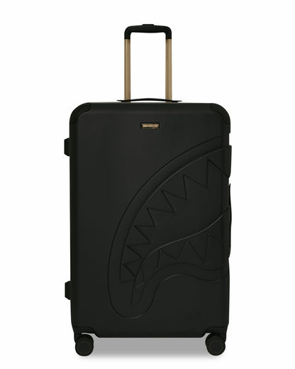REALITY CHECK SHARKITECTURE FULL-SIZE JETBLACK LUGGAGE (GOLD HARDWARE)