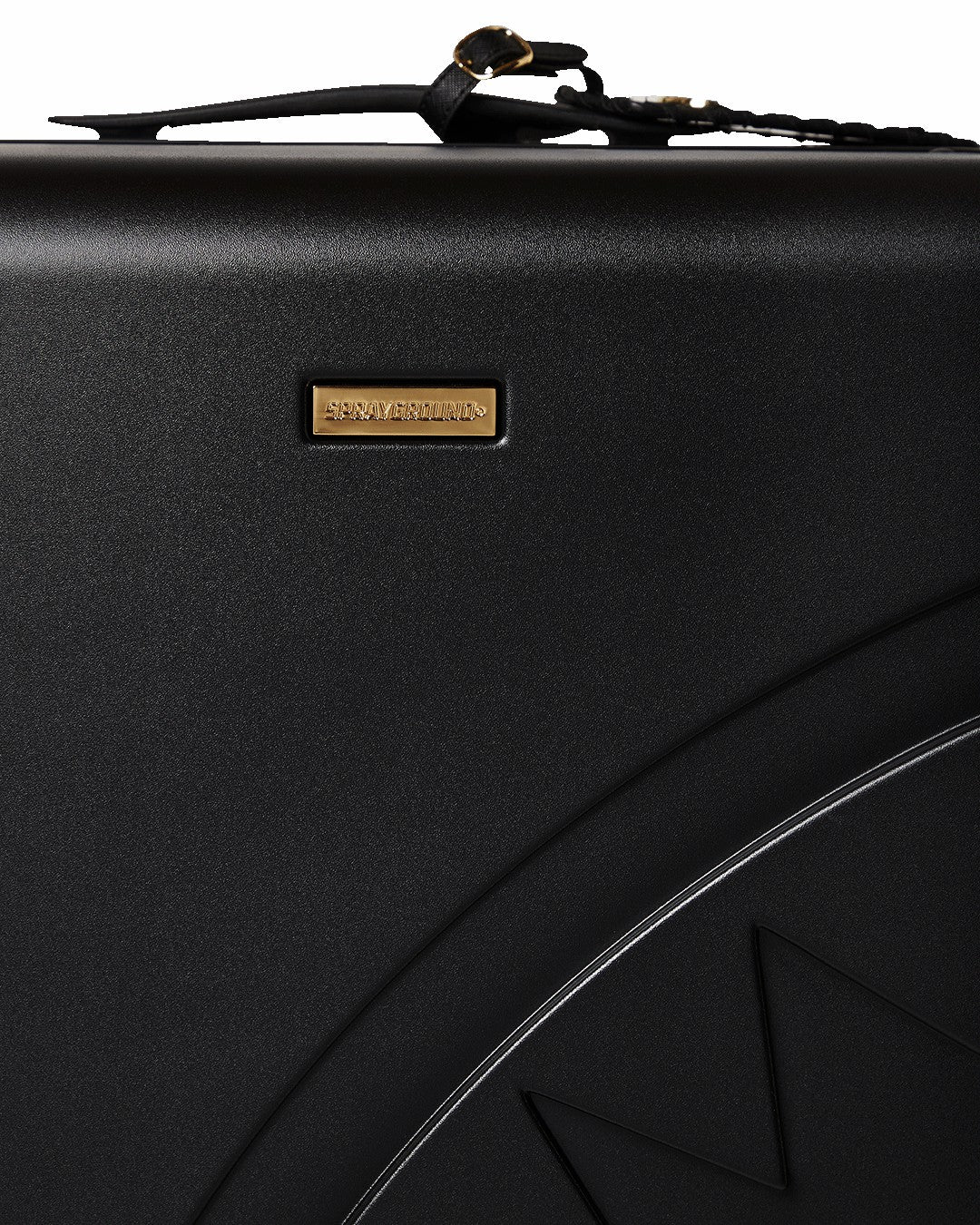 REALITY CHECK SHARKITECTURE FULL-SIZE JETBLACK LUGGAGE (GOLD HARDWARE)