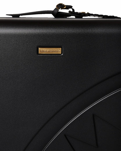 REALITY CHECK SHARKITECTURE FULL-SIZE JETBLACK LUGGAGE (GOLD HARDWARE)
