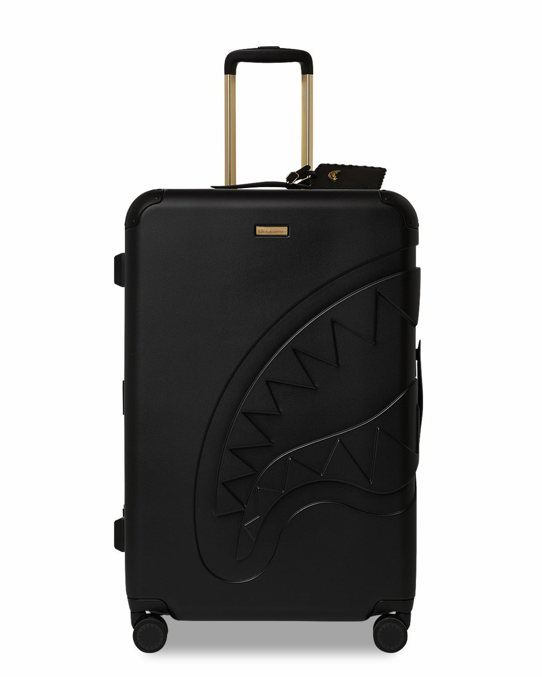 REALITY CHECK SHARKITECTURE FULL-SIZE JETBLACK LUGGAGE (GOLD HARDWARE)