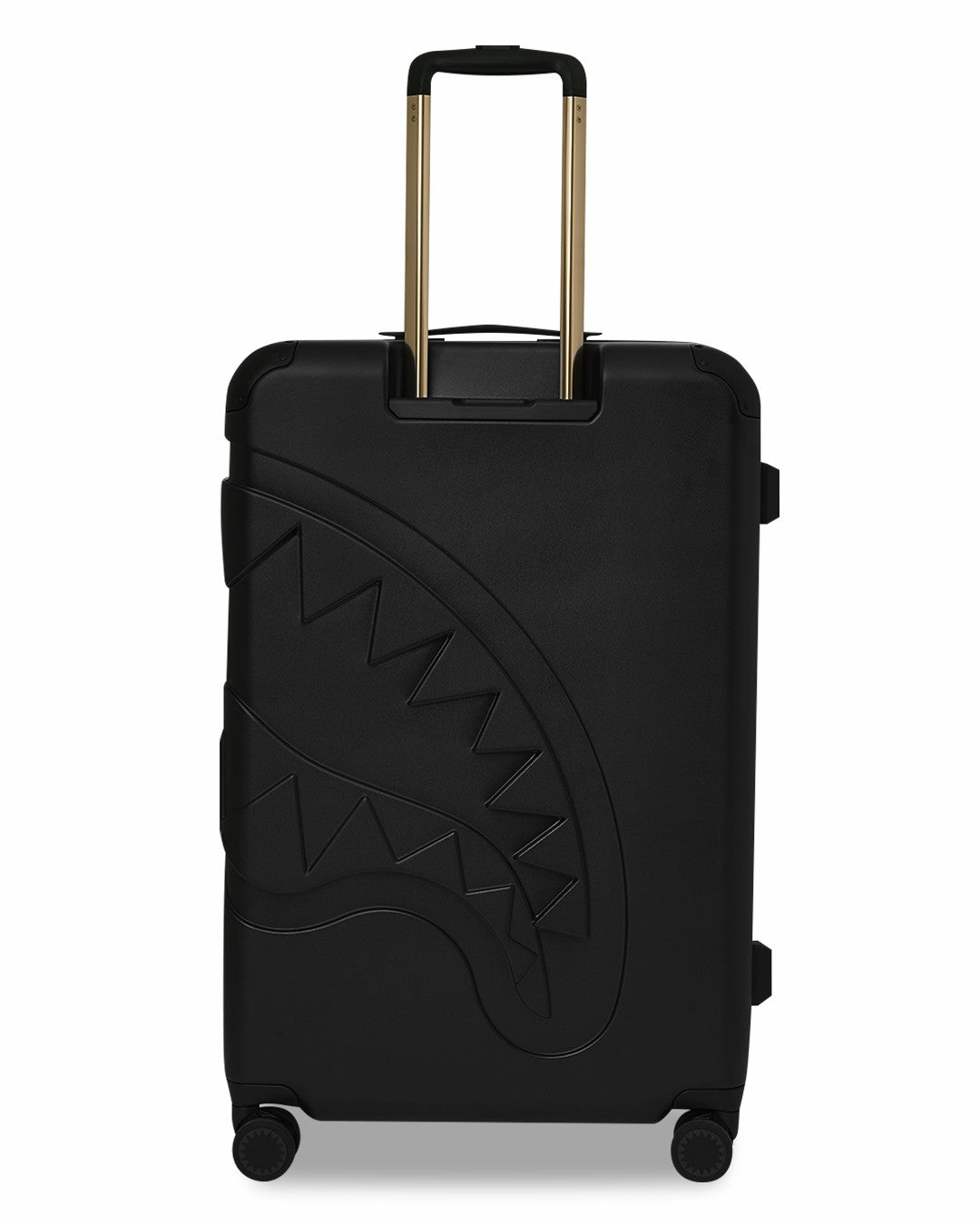 REALITY CHECK SHARKITECTURE FULL-SIZE JETBLACK LUGGAGE (GOLD HARDWARE)