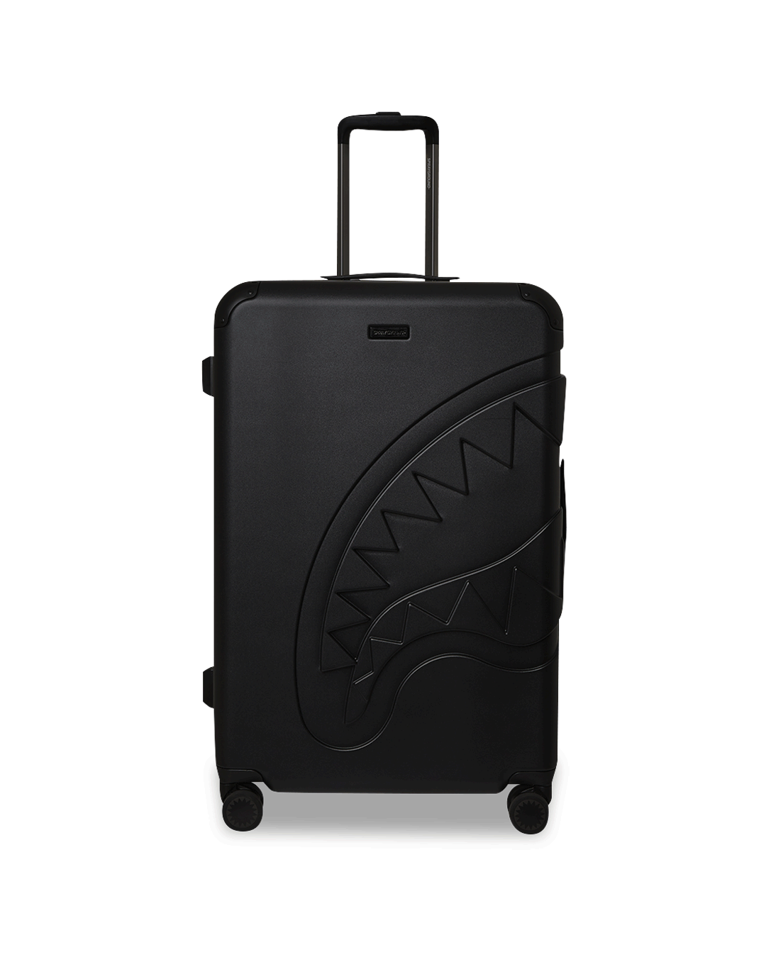 REALITY CHECK SHARKITECTURE FULL-SIZE JETBLACK LUGGAGE (GUNMETAL HARDW