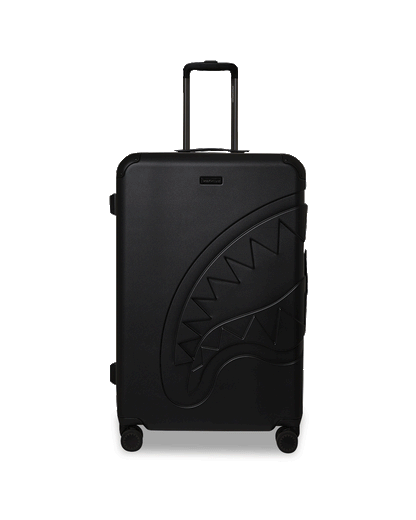 REALITY CHECK SHARKITECTURE FULL-SIZE JETBLACK LUGGAGE (GUNMETAL HARDW