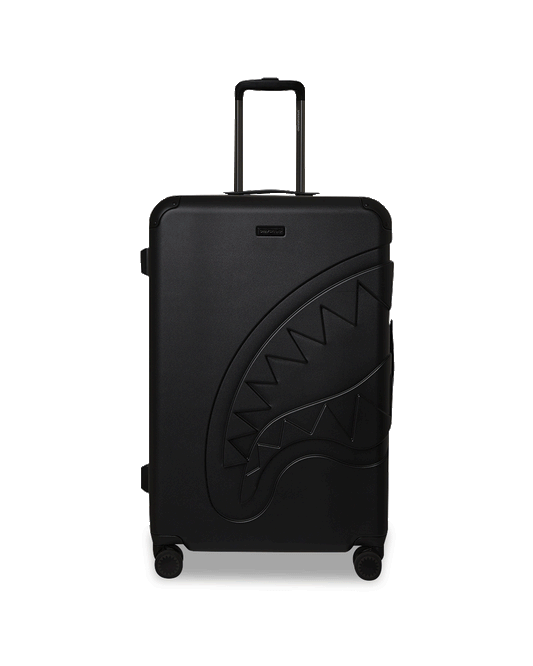 REALITY CHECK SHARKITECTURE FULL-SIZE JETBLACK LUGGAGE (GUNMETAL HARDW