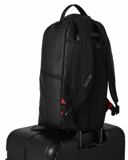 REALITY CHECK SHARKITECTURE FULL-SIZE JETBLACK LUGGAGE (GUNMETAL HARDW