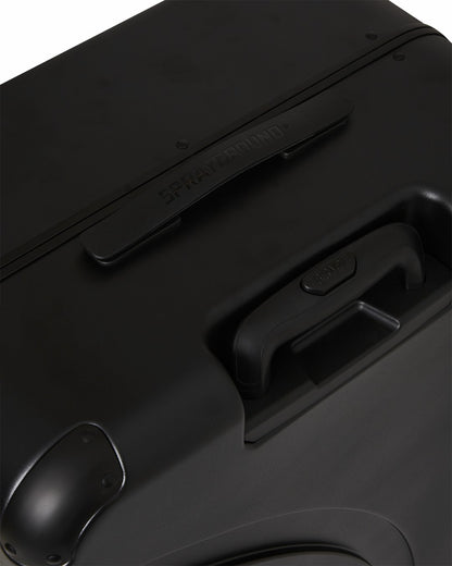 REALITY CHECK SHARKITECTURE FULL-SIZE JETBLACK LUGGAGE (GUNMETAL HARDW