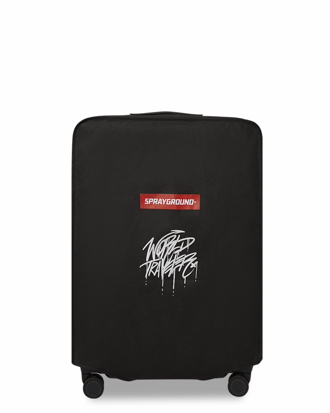 REALITY CHECK SHARKITECTURE FULL-SIZE JETBLACK LUGGAGE (GUNMETAL HARDW