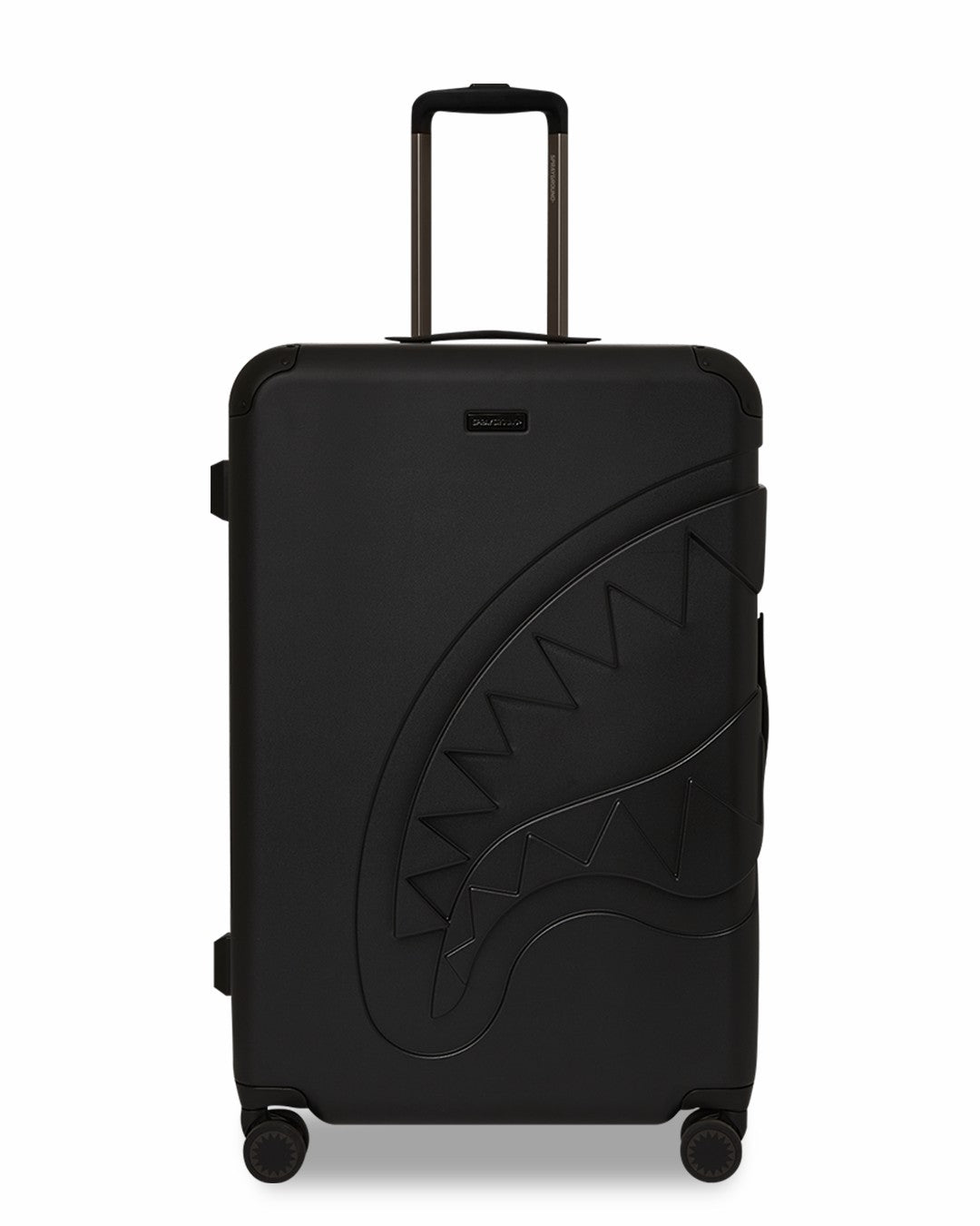 REALITY CHECK SHARKITECTURE FULL-SIZE JETBLACK LUGGAGE (GUNMETAL HARDW