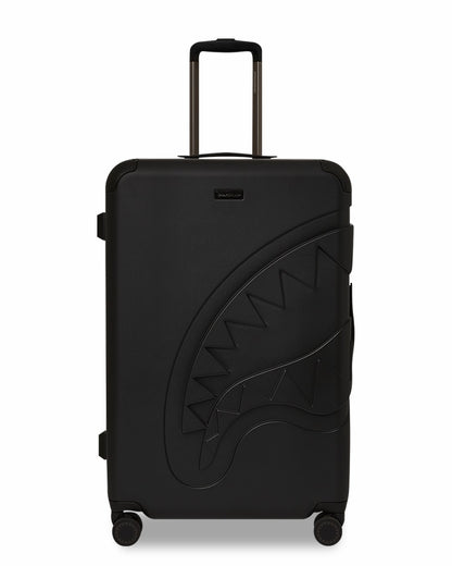 REALITY CHECK SHARKITECTURE FULL-SIZE JETBLACK LUGGAGE (GUNMETAL HARDW